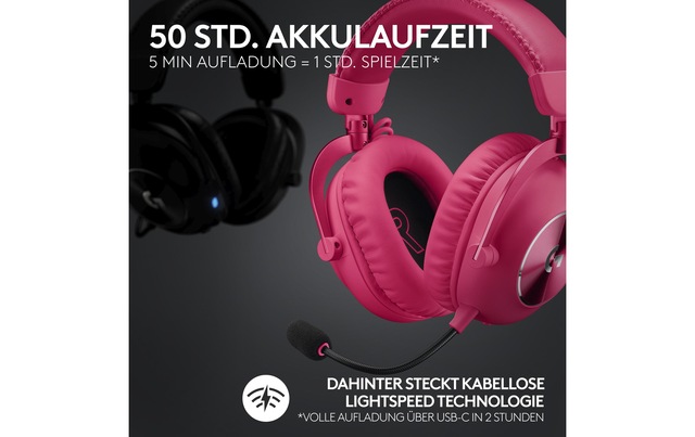 Logitech Headset »G Pro X 2 Wireless Lightspeed Gaming«