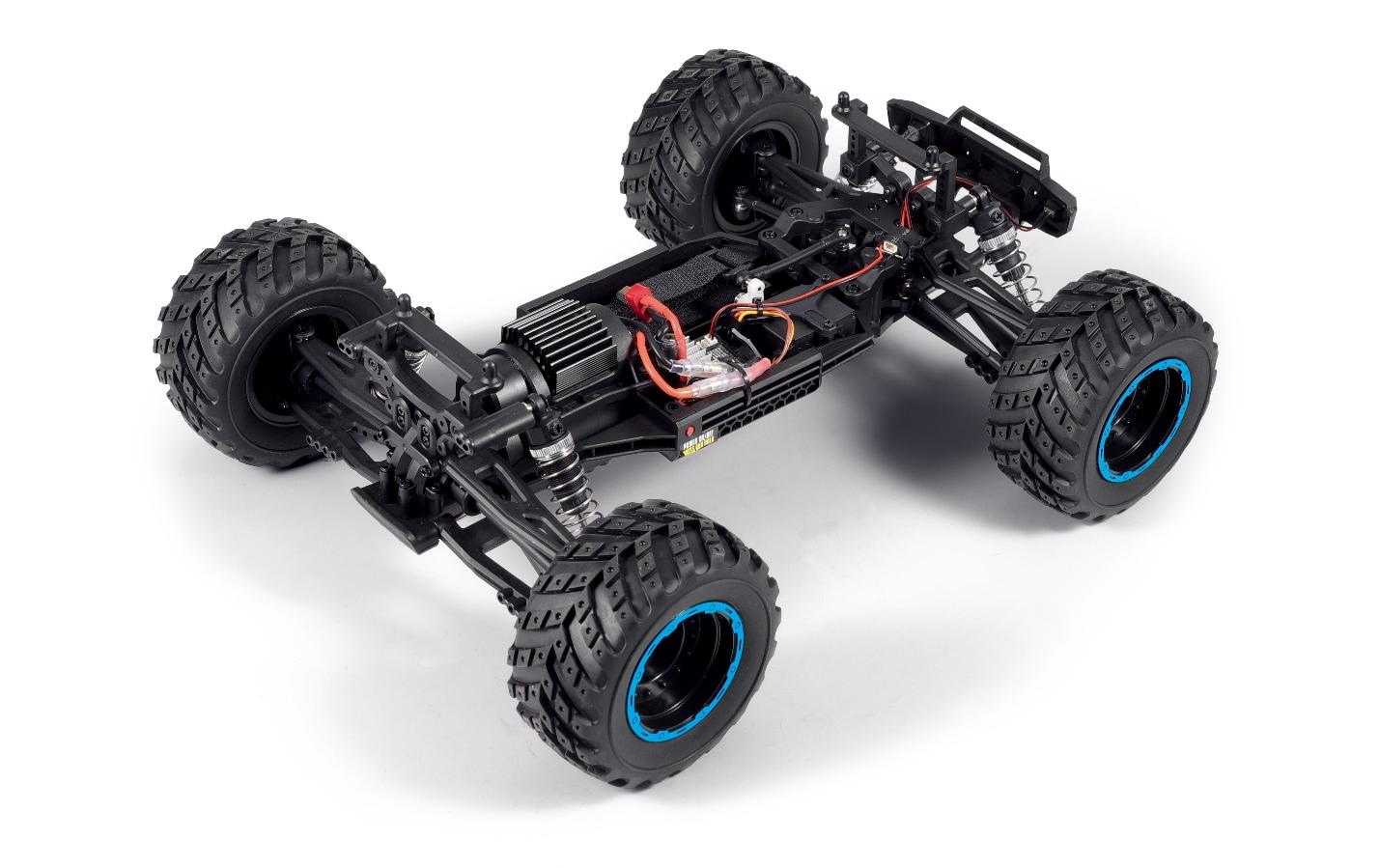 Monster Truck Smyter MT 4WD Blau, RTR, 1:12<br>4WD Off-Road RC-Modellauto im Massstab 1:12 für Einsteiger