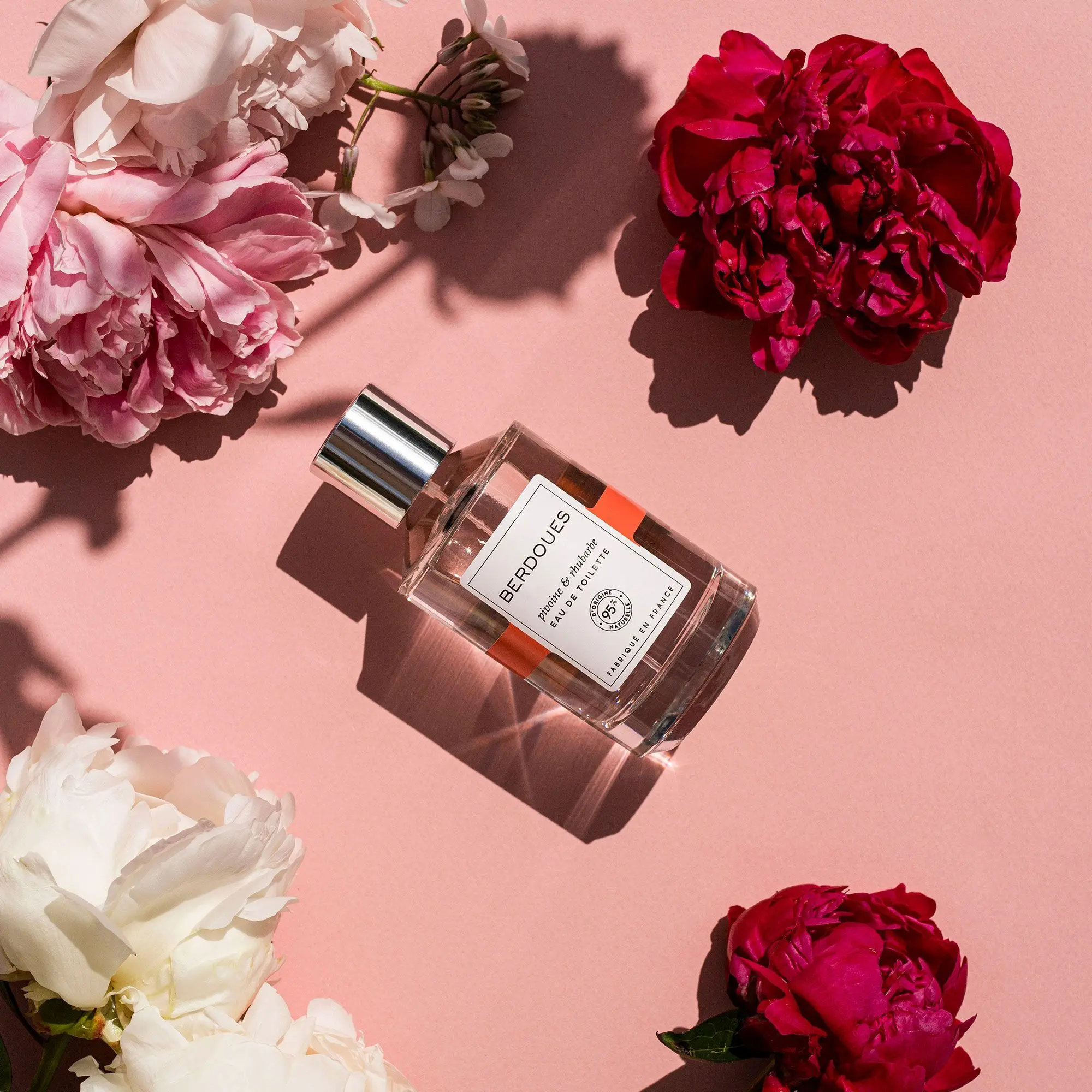 Berdoues - Eau de Toilette Pivoine & Rhubarbe Eau de Toilette- Eau de toilette