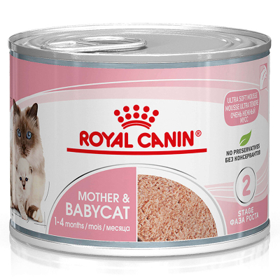 Royal Canin Mother & Babycat Mousse Dose