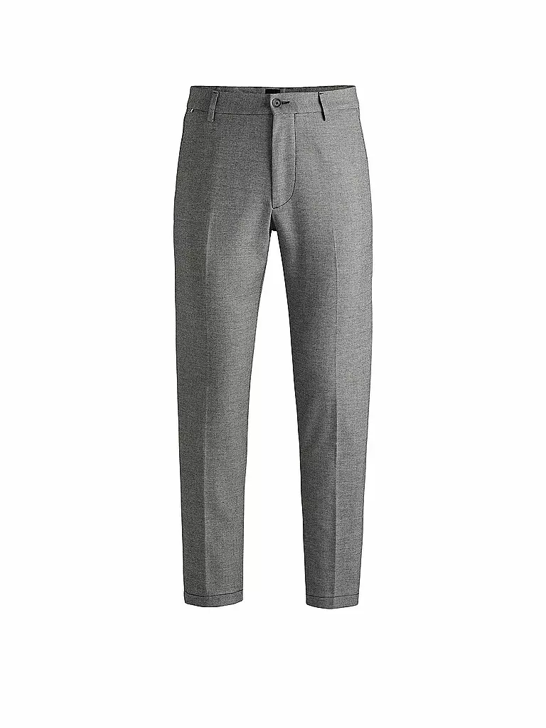 BOSS Chino Regular Fit schwarz