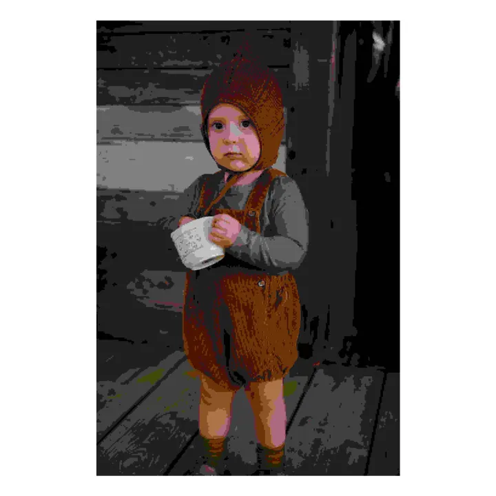 The Simple Folk Salopette Courte | Rouille