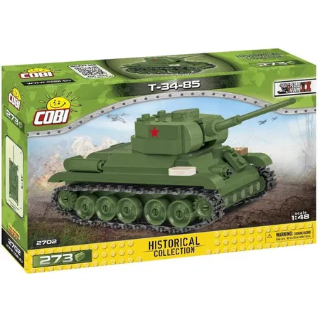 Cobi 2702 Historical Collection Panzer T-34-85