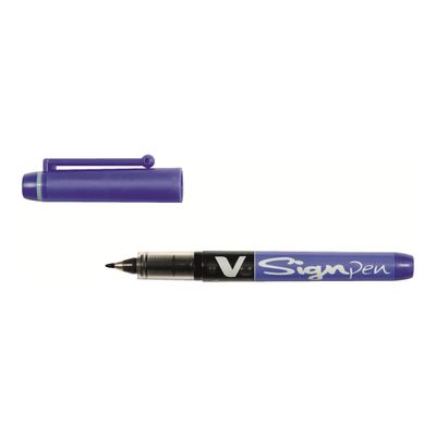 Pilot V Sign Pen - Feutre - pointe moyenne - violet