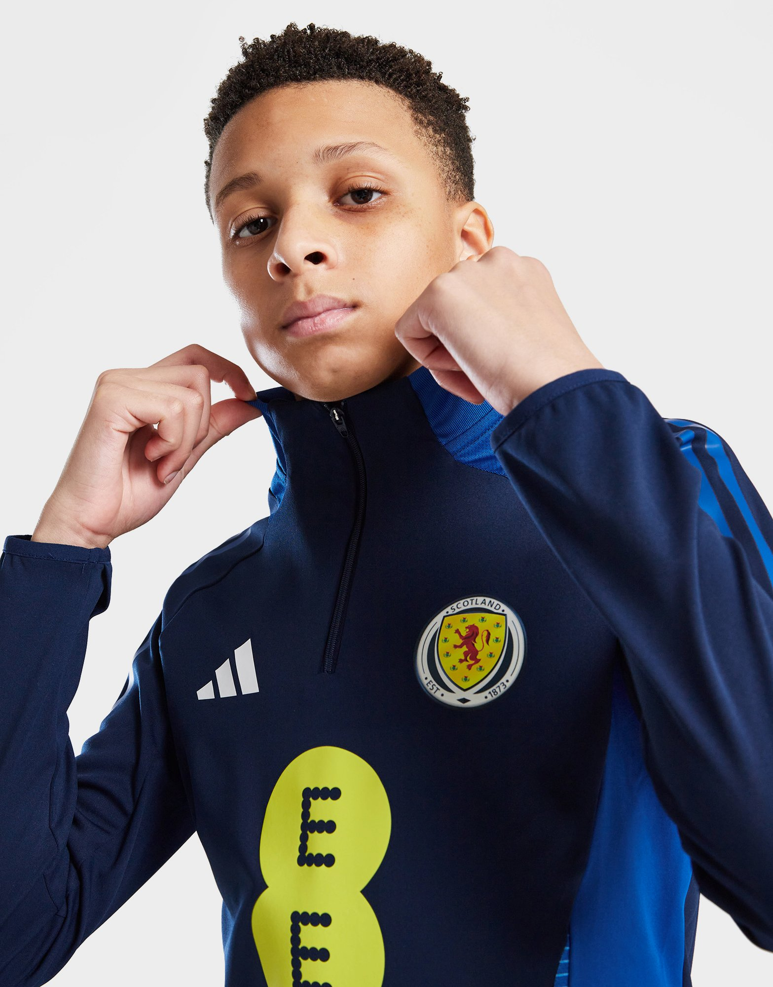adidas Haut d'entraînement Ecosse Tiro 24 Junior
