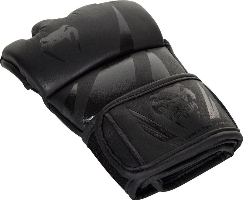 Venum - Challenger - MMA Handschoenen - Zwart - Kunstleer