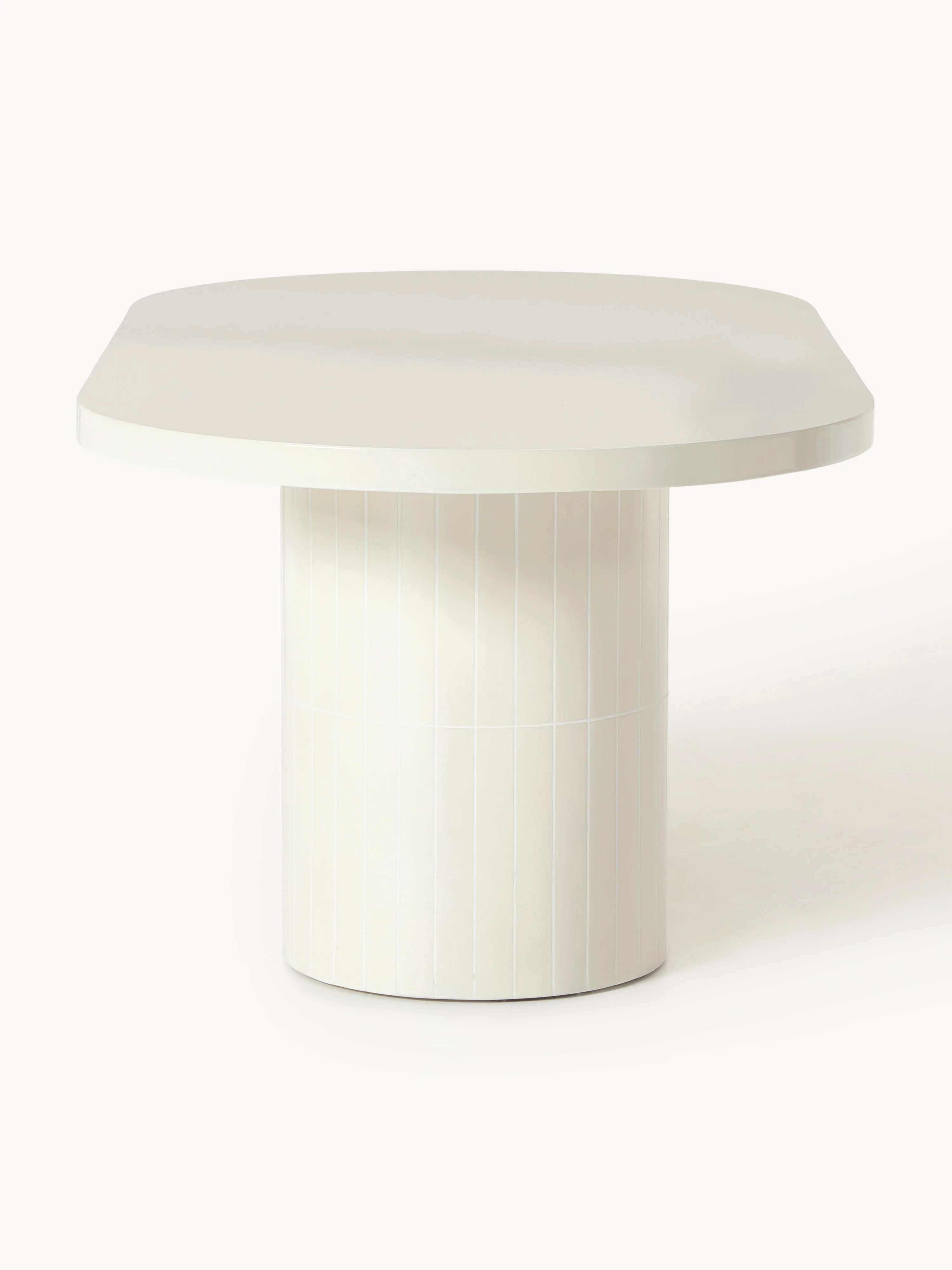 Ovale tuintafel Saya, 200 x 100 cm