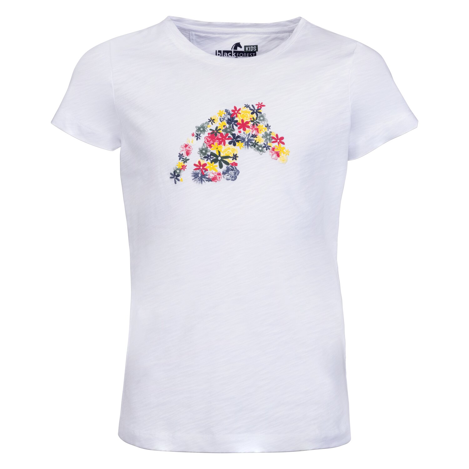 black forest kids T-Shirt mit Print  - white - 98-104
