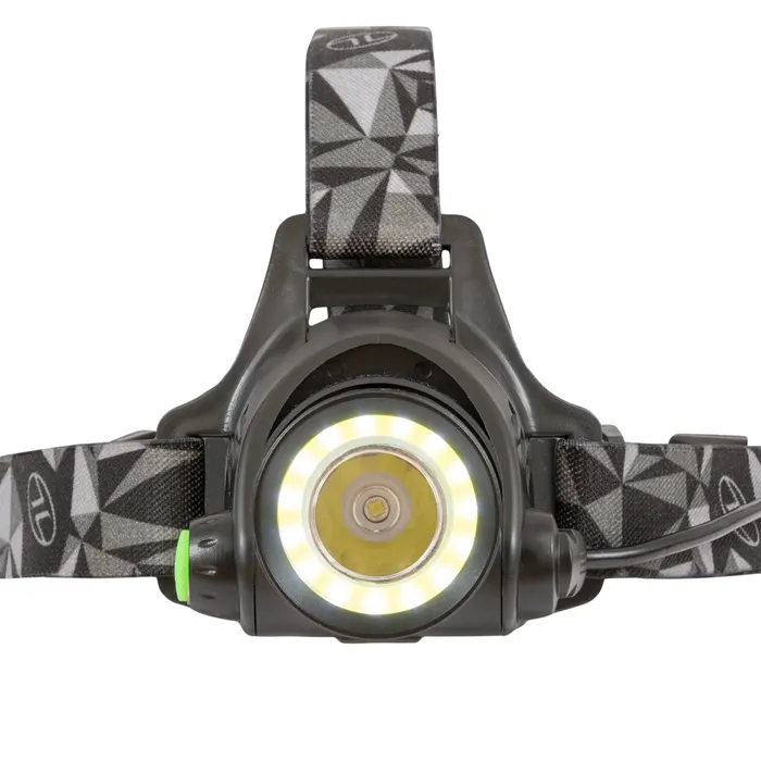 Highlander Polaris 550 Rechargable Hoofdlamp