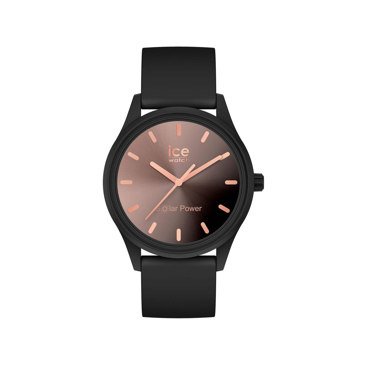 Montre Ice Watch femme taille small plastique noir