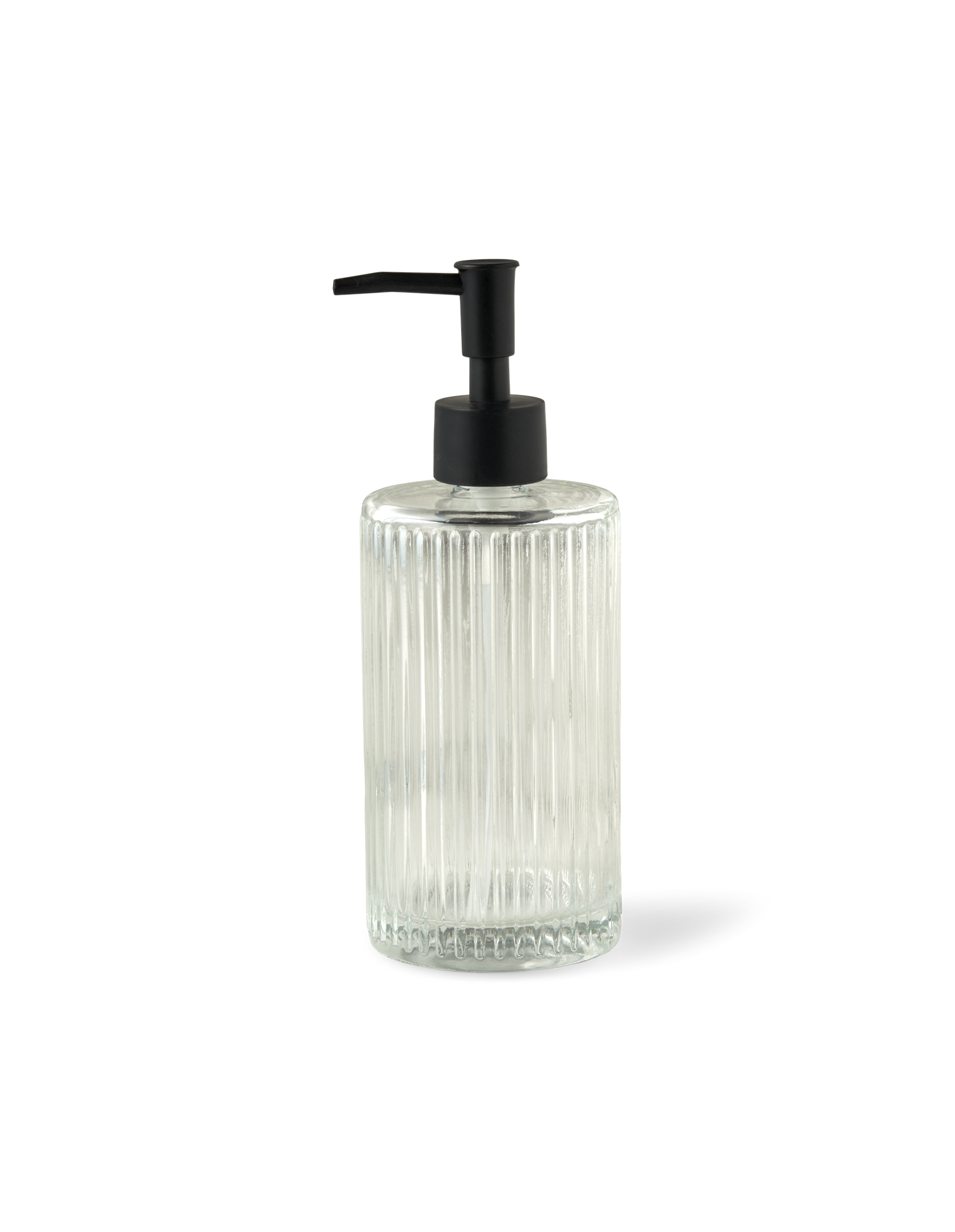 Sæbedispenser | Kvarts/polypropylen. 7,5 x 20,5 cm.