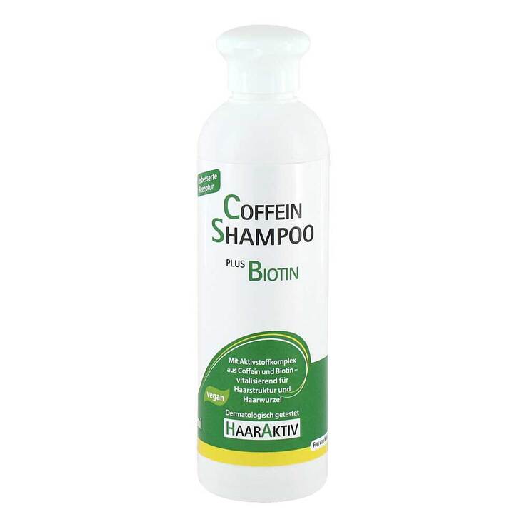 Coffein Shampoo + Biotin, 250 ml