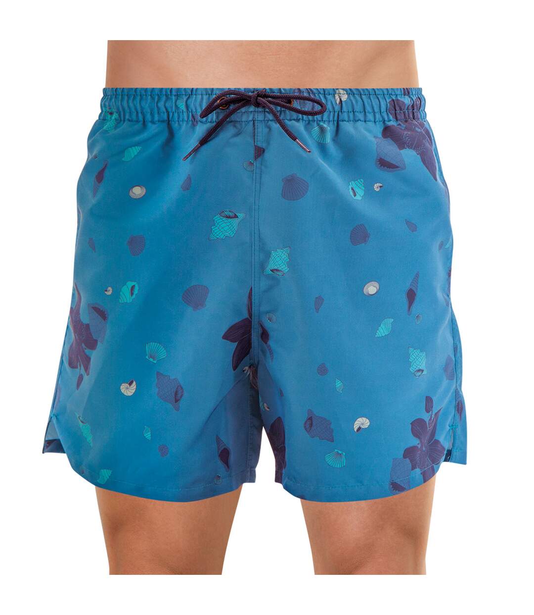 Short de bain homme fibres recyclées