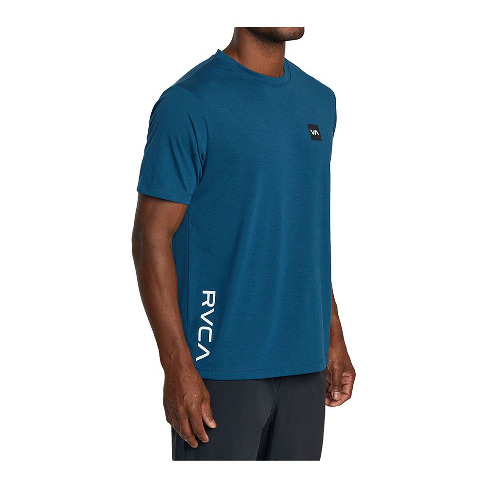 Rvca VA SPORT - Maillot Homme marine