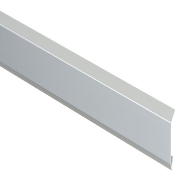 StoreMax rail t.b.v. H20/H40 metaal zilver 240x3,1x2,4 cm