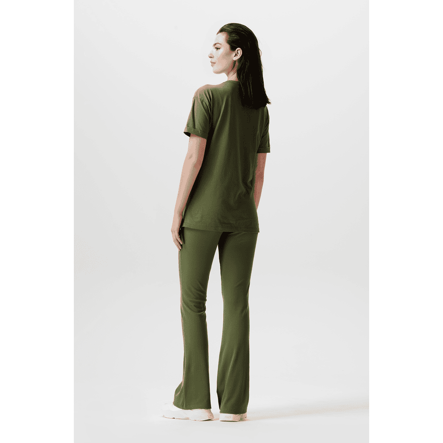 SUPERMOM Casual Hose flared Avebury Olivine