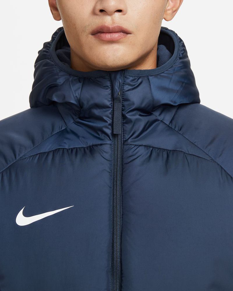 Veste doublée Nike Academy Pro Bleu Marine pour homme