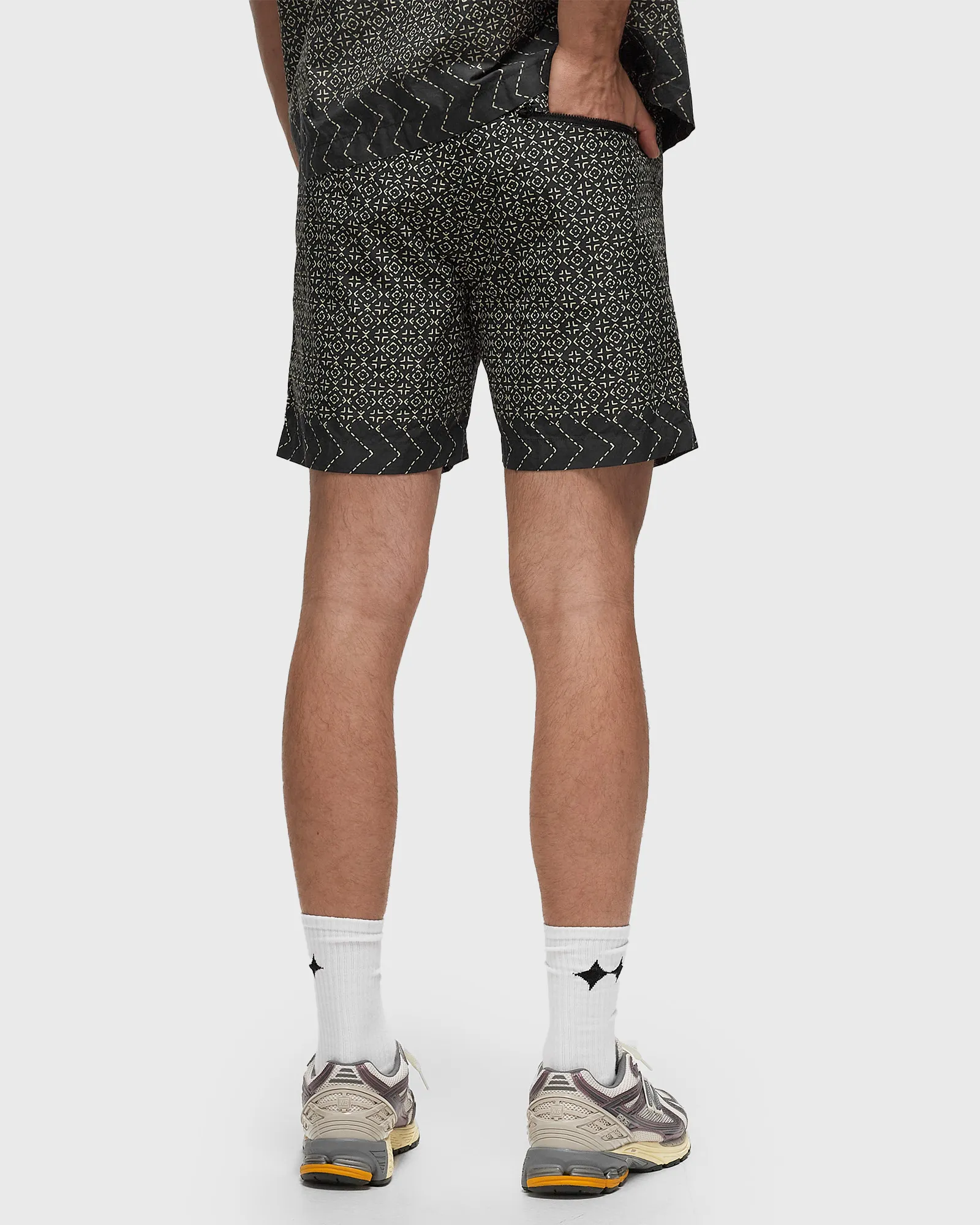 CP Company FLATT NYLON BAJA PRINT BEACHWEAR - BOXERS