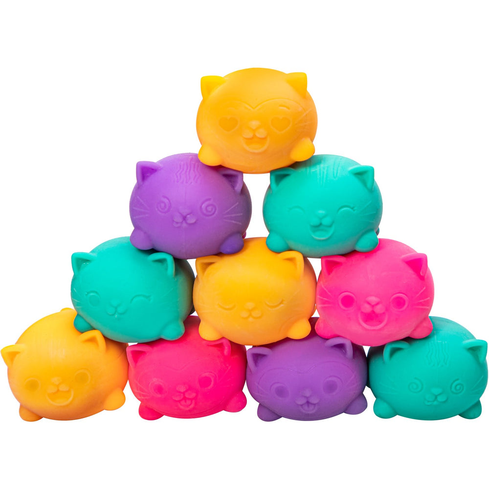Køb NeeDoh Teenie Cool Cats 3-Pak