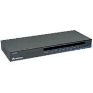 Trendnet TK-803R 8-Port USB/PS/2 Rack Mount KVM Switch commutateur écran, clavier et souris Grille de montage