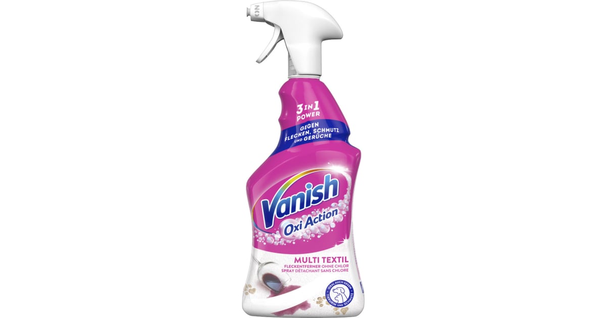Vanish Oxi Action Multitextil Spray
