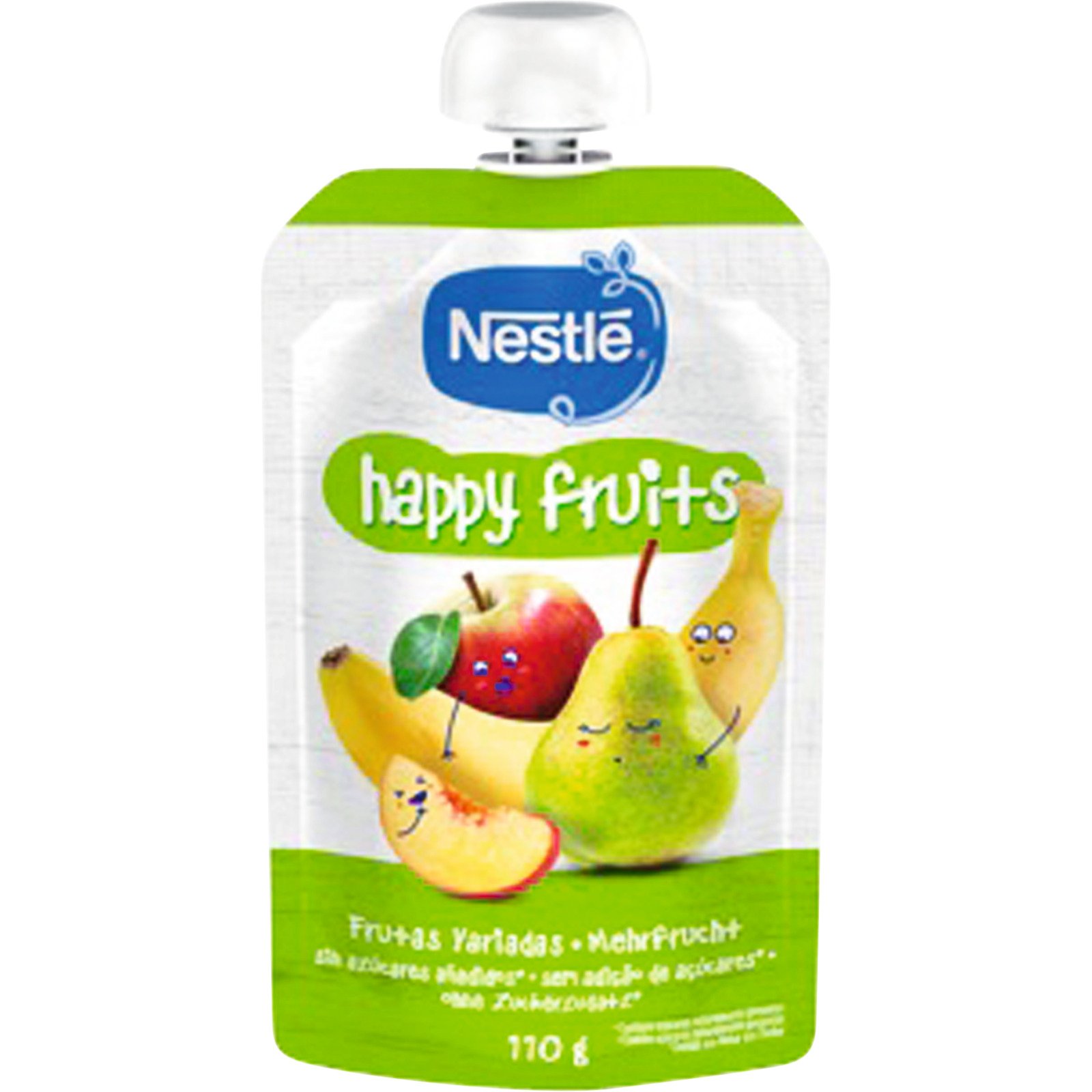 Nestlé Happy Fruits Pouches 110 g