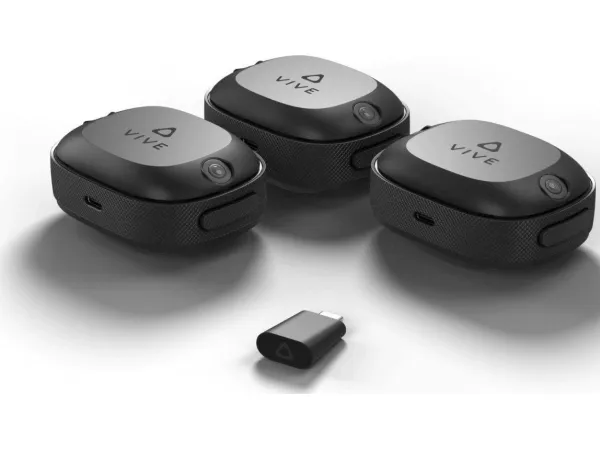 HTC VIVE Ultimate Tracker - 3 1 Kit - VR-objektsporing for virtual reality-headset