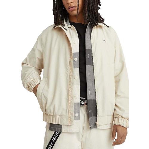 Tommy Jeans - TJM ESSENTIAL JACKET Beige