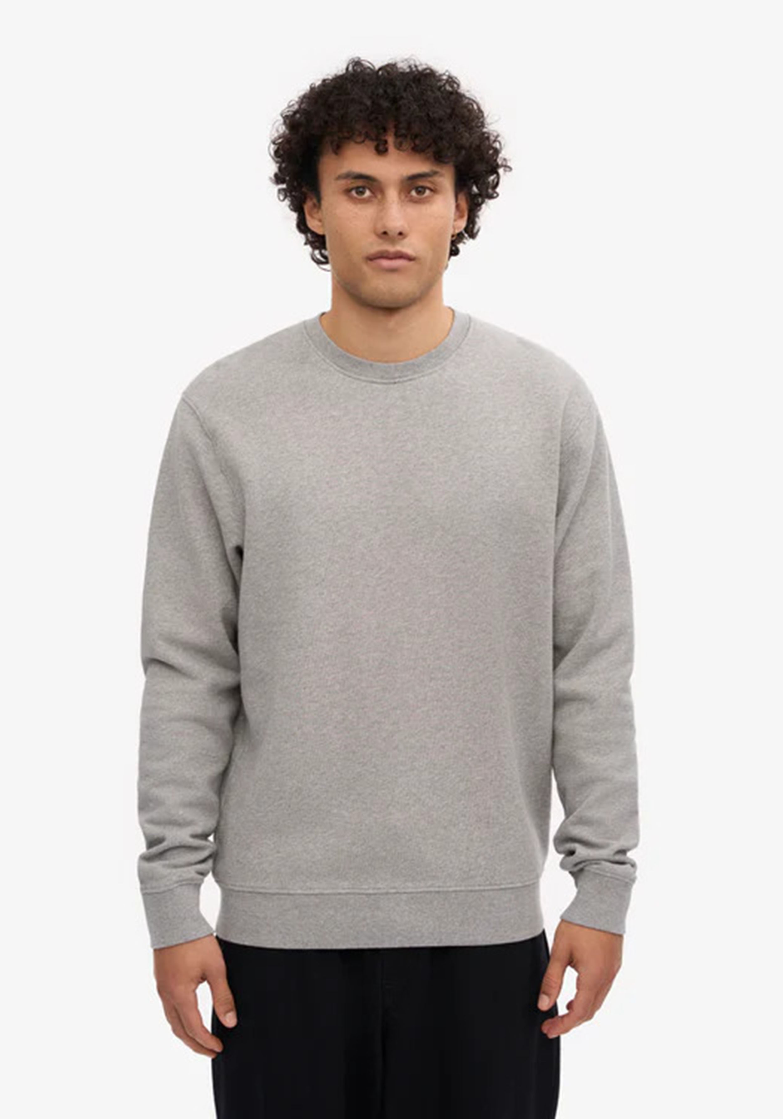 Colorful Standard Herren-Sweatshirt Heather Grey