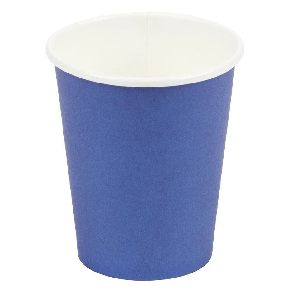 Gobelet en carton bleu 25cl x12