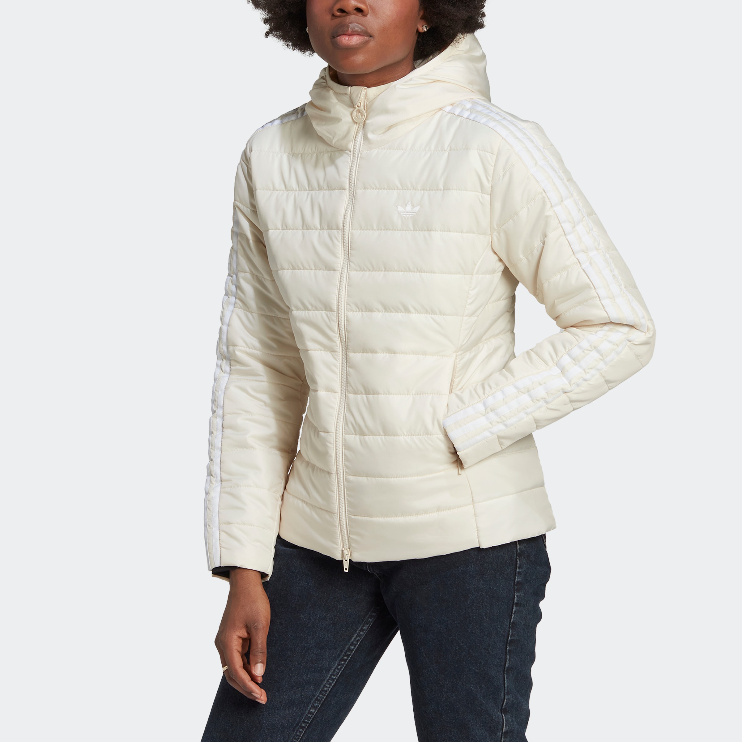adidas Originals Winterjacke »HOODED PREMIUM SLIM«