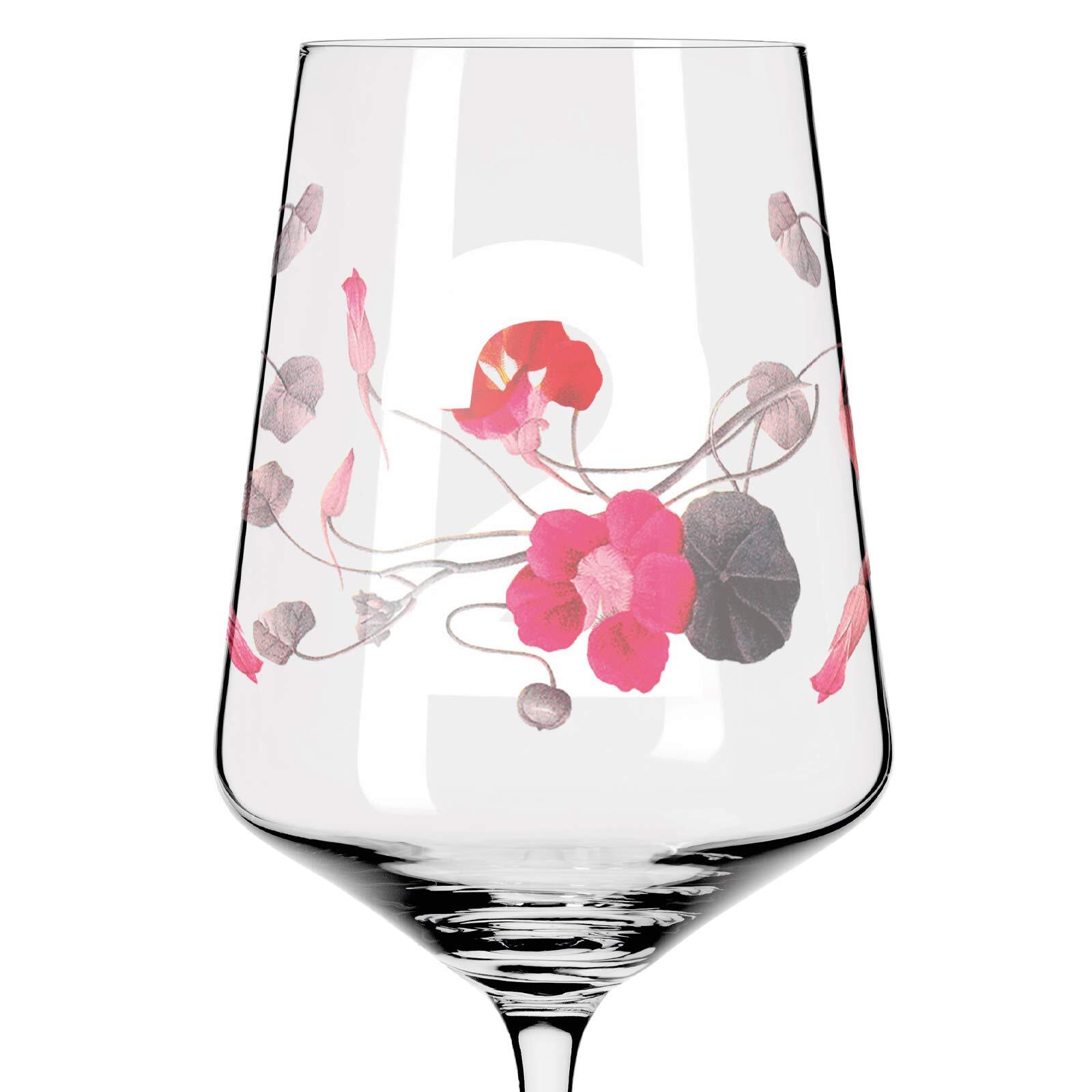 Ritzenhoff Aperitifgläser Blumen und Zahlen Sommersonett 544 ml 2er Set