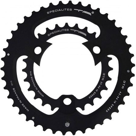 TA Specialites 3TR Kettingblad Buiten 10-Speed 86MM steek FSA 386 Zwart