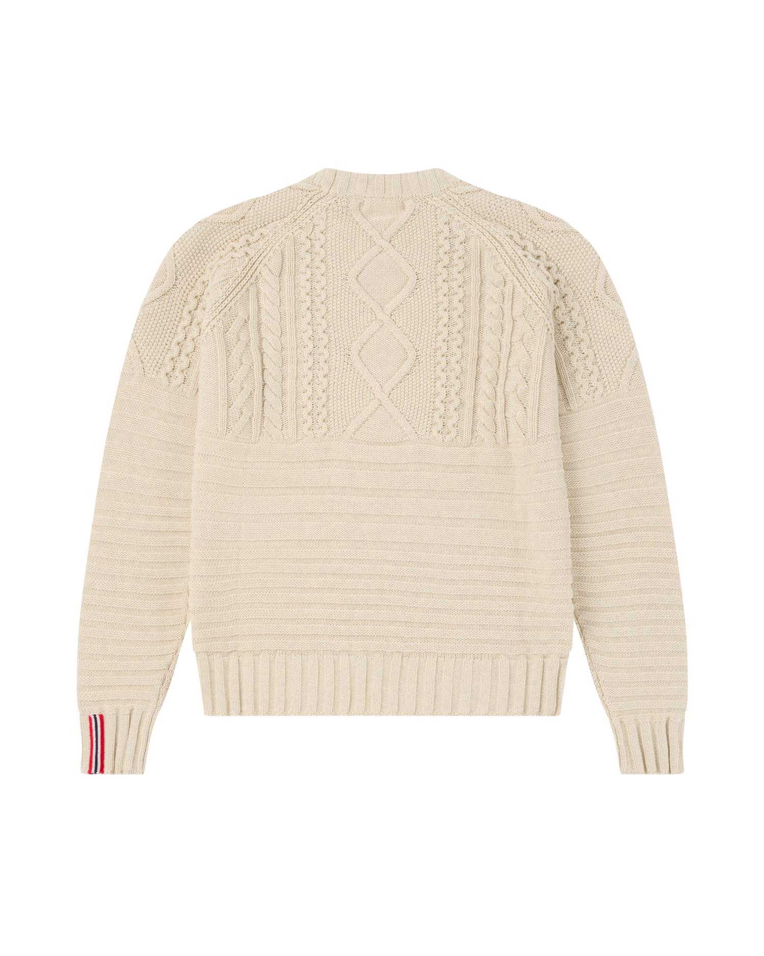 Amundsen Old Salt Sweater Womens Natural