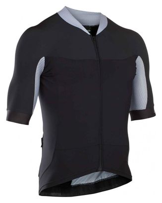 Maillot Manches Courtes Paze Ion AMP Full Zip Noir