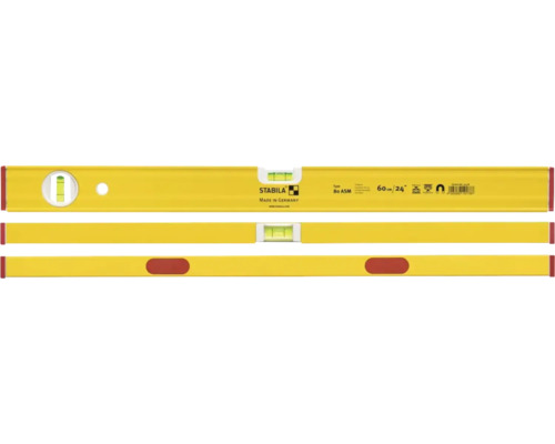 Stabila Type 80ASM waterpas, 100 cm