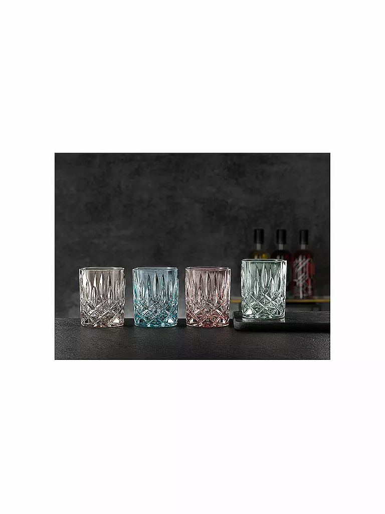 NACHTMANN Whiskeyglas 2er Set Noblesse Rose 295ml rosa