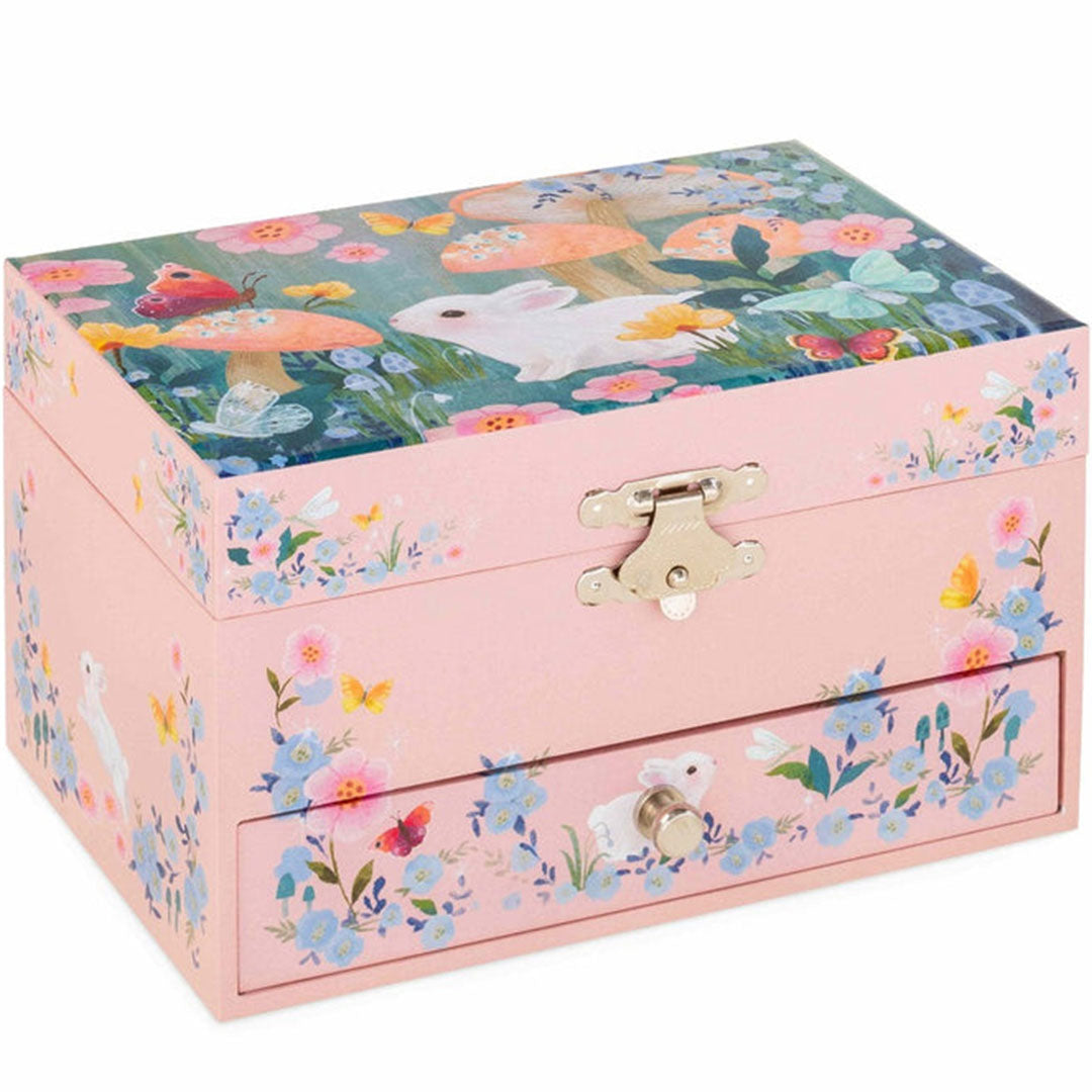 Petit monkey sieradendoosje met muziek rabbit