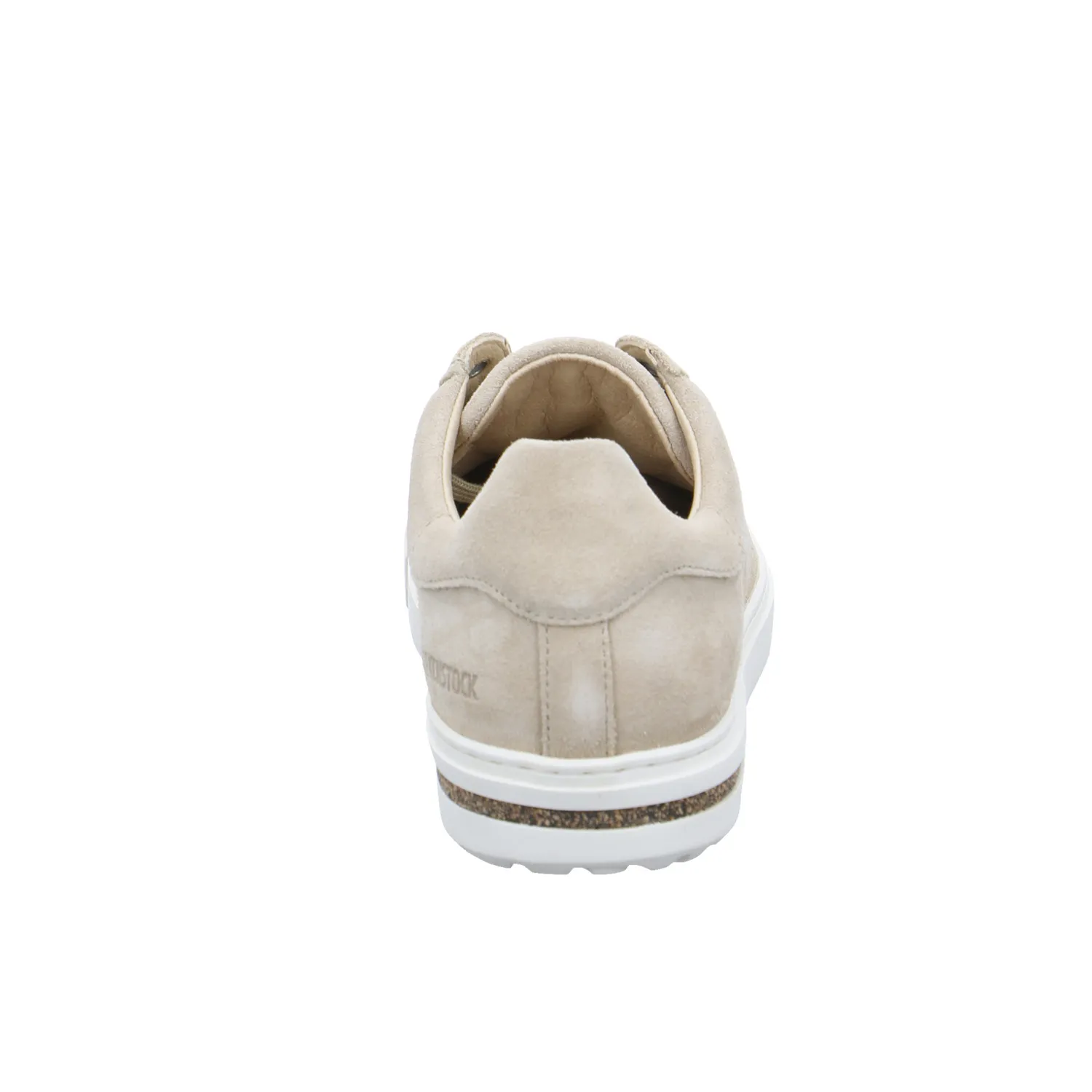 BIRKENSTOCK Halbschuhe Sneaker Beige Leder