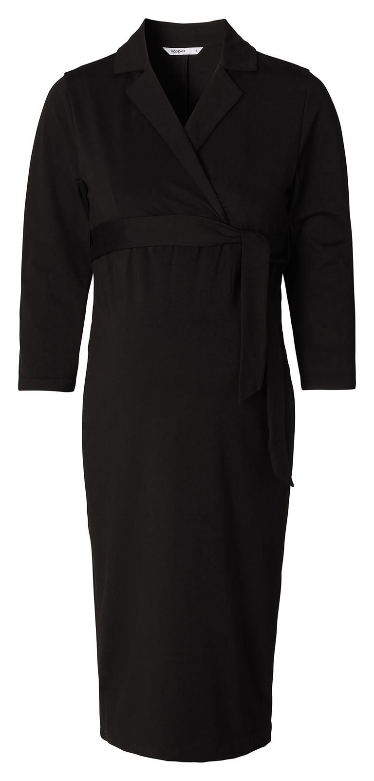 Noppies Maternity Jurk Kannus - Black