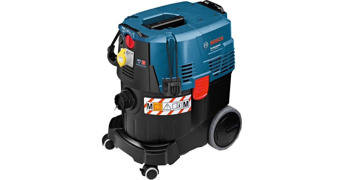 BoschGAS 35 M AFC Professional nat- en droogzuiger  (Blauw)