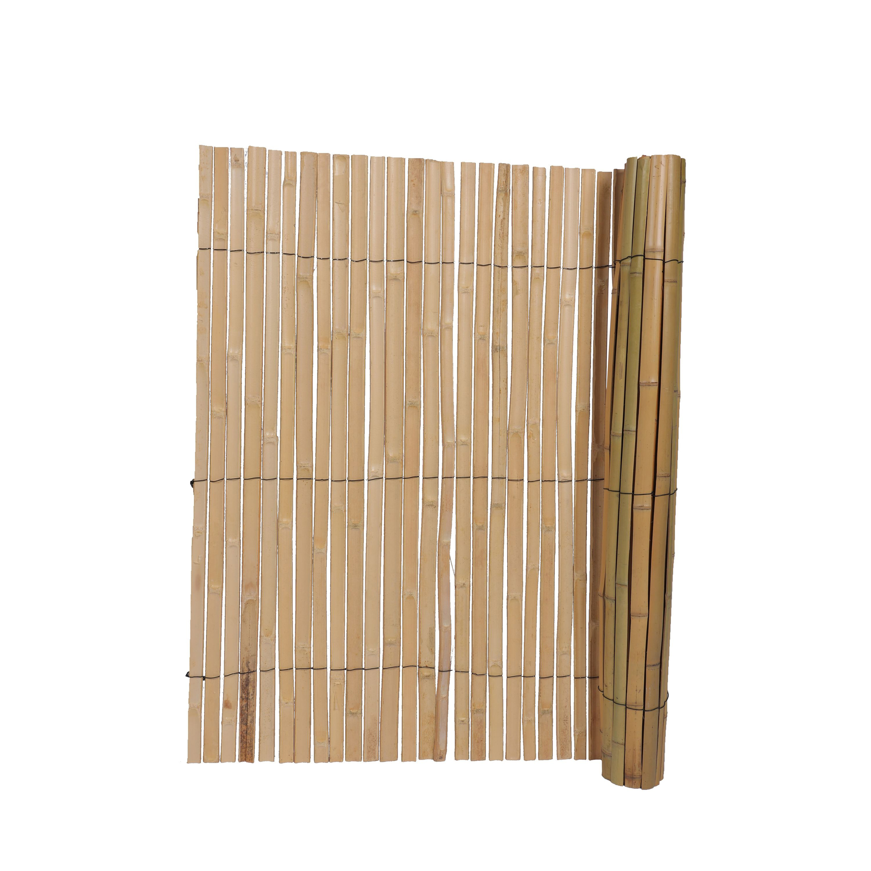 Sichtschutzmatte Bambus 500 x 150 cm