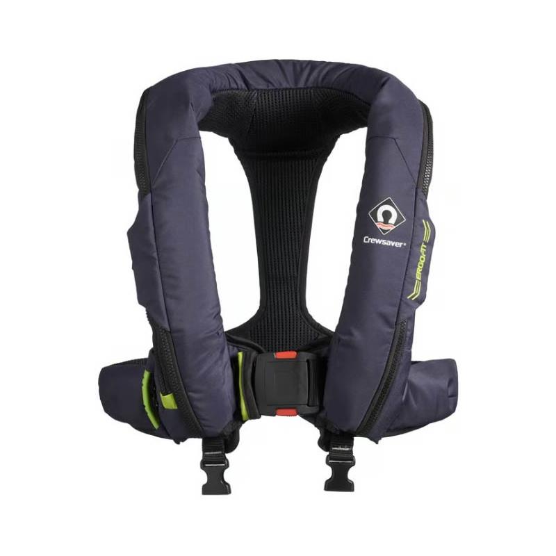 Gilet De Sauvetage Crewsaver Ergofit 190N Automatique Avec Harnais, Flashlight & Capuche
