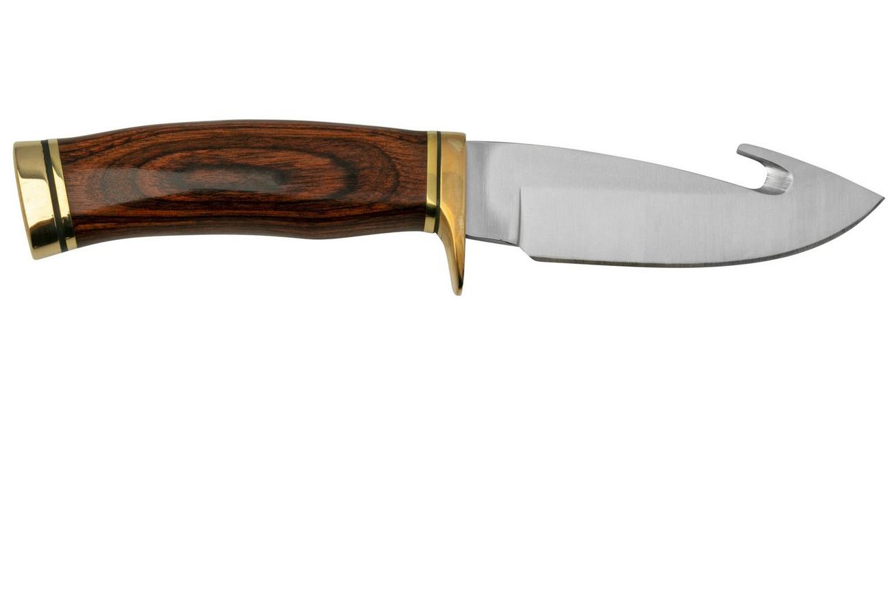 Buck 191 Zipper 0191BRG, Dymondwood, jachtmes