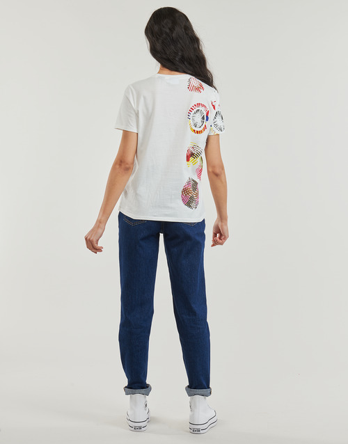 Desigual - TS_MICKEY LACROIX - Blanc