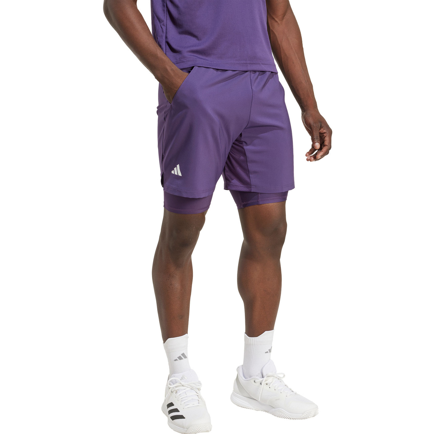 adidas Club 2 in 1 Short