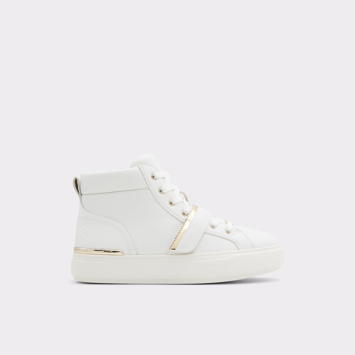 Halenna White Women High top sneakers