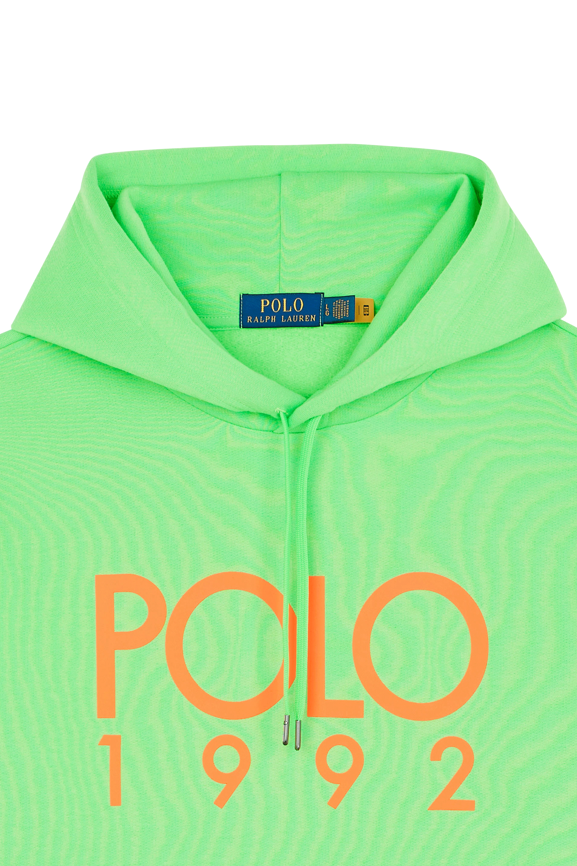 POLO RALPH LAUREN Hoodie HVY WT MAGIC FLEECE-LSL-SWS Vert