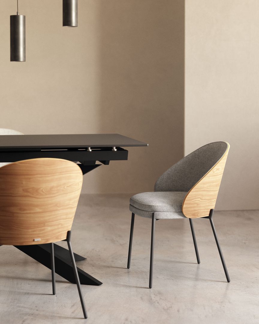 Kave Home   Eamy Eetkamerstoel