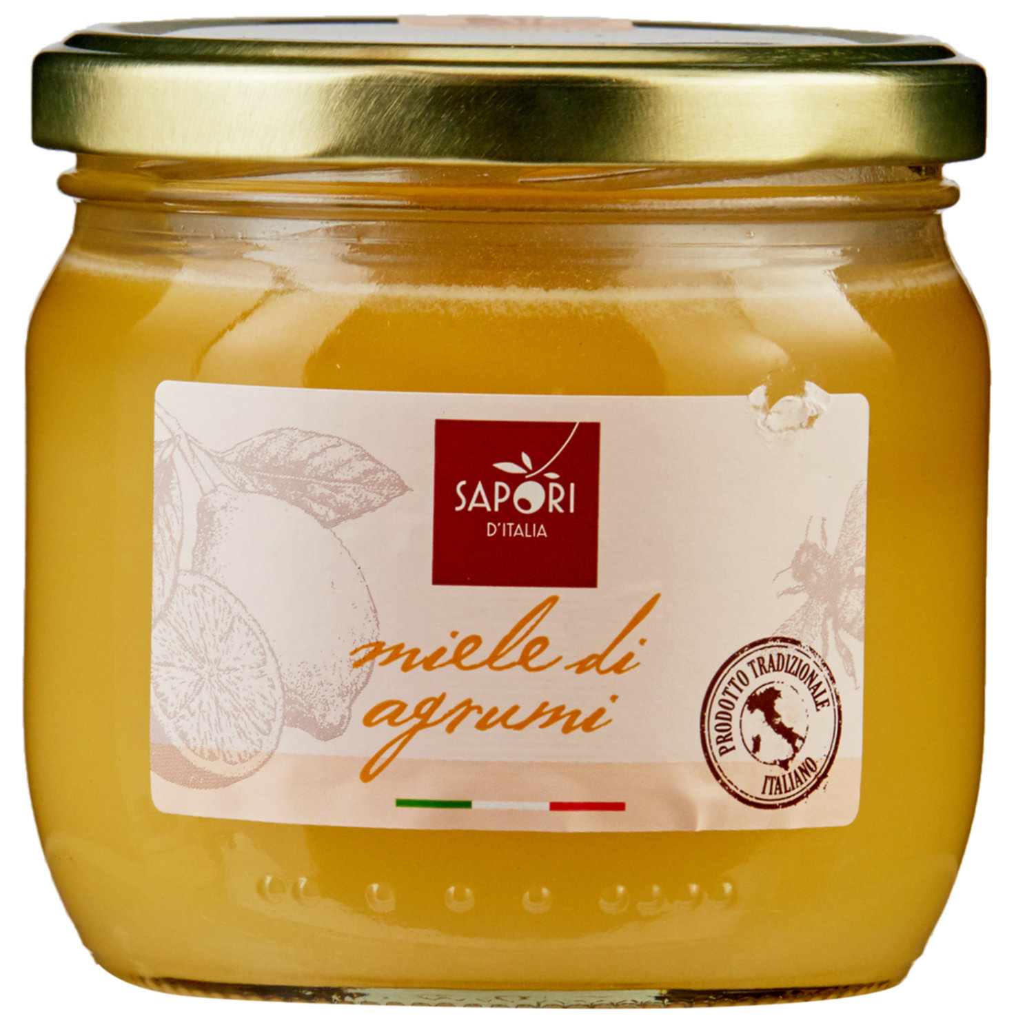 Sapori d'Italia Honig von Zitrusfrüchen